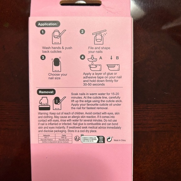 Instantly Upgrade Your Look with 24pcs Short Square Leopard French Fake Nails - Picture 3 of 3